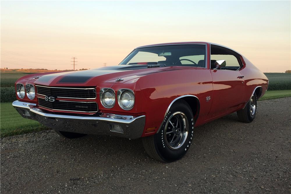 1970 CHEVROLET CHEVELLE LS5 SS