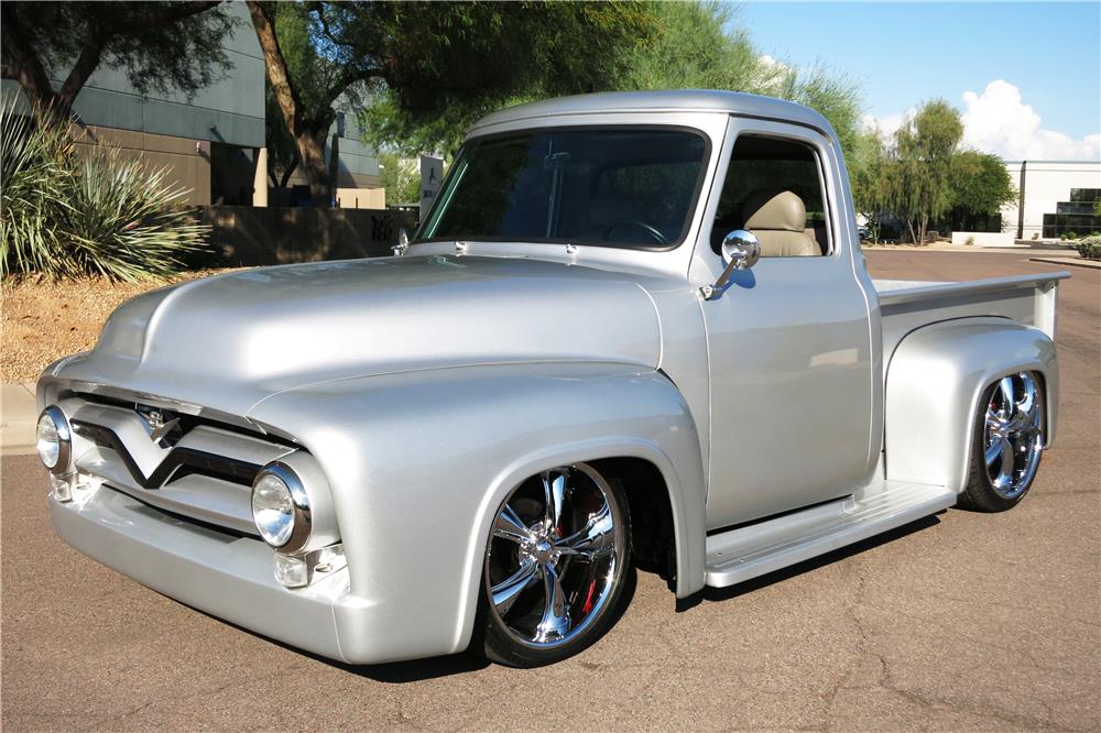 1955 FORD F-100 CUSTOM PICKUP