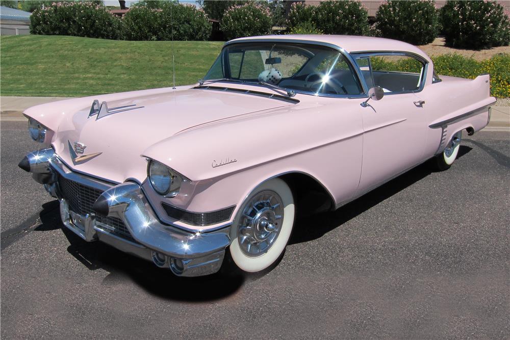 1957 CADILLAC SERIES 62