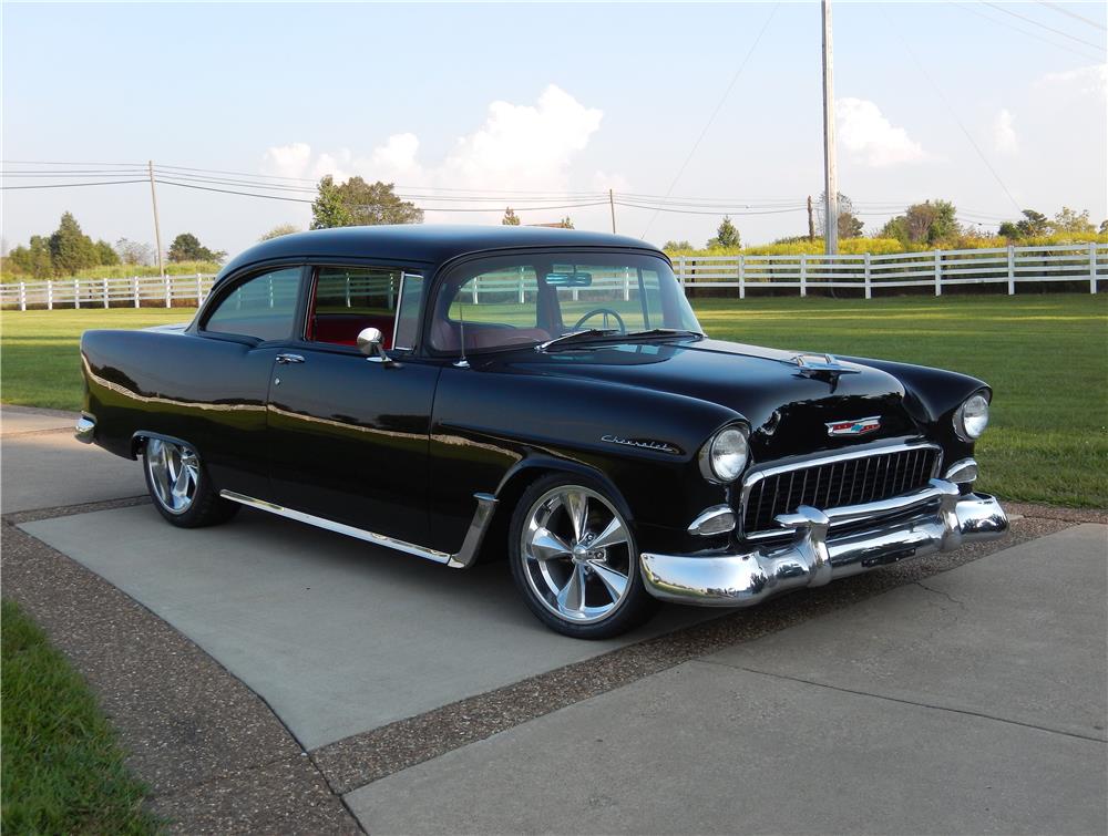 1955 CHEVROLET 150 CUSTOM SEDAN