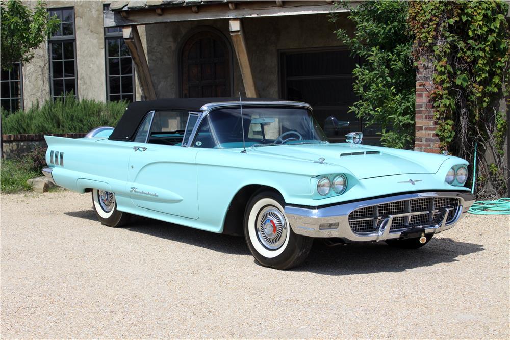 1960 FORD THUNDERBIRD CONVERTIBLE