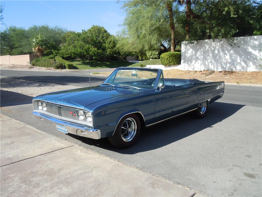 1967 DODGE CORONET R/T CONVERTIBLE