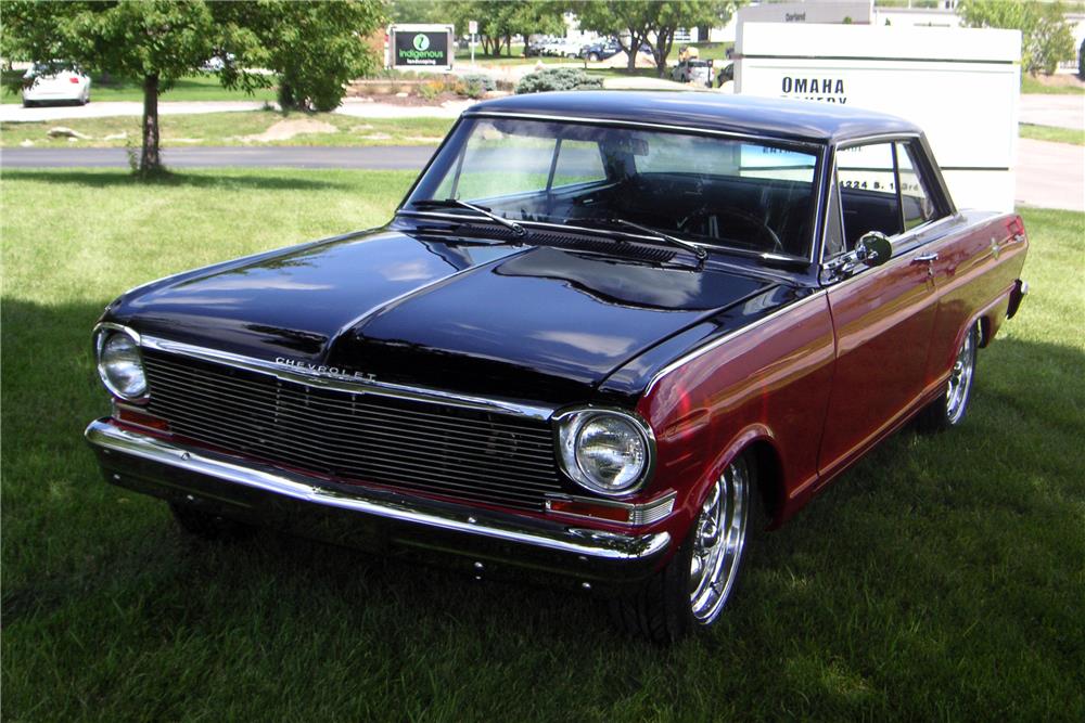 1963 CHEVROLET NOVA CUSTOM HARDTOP