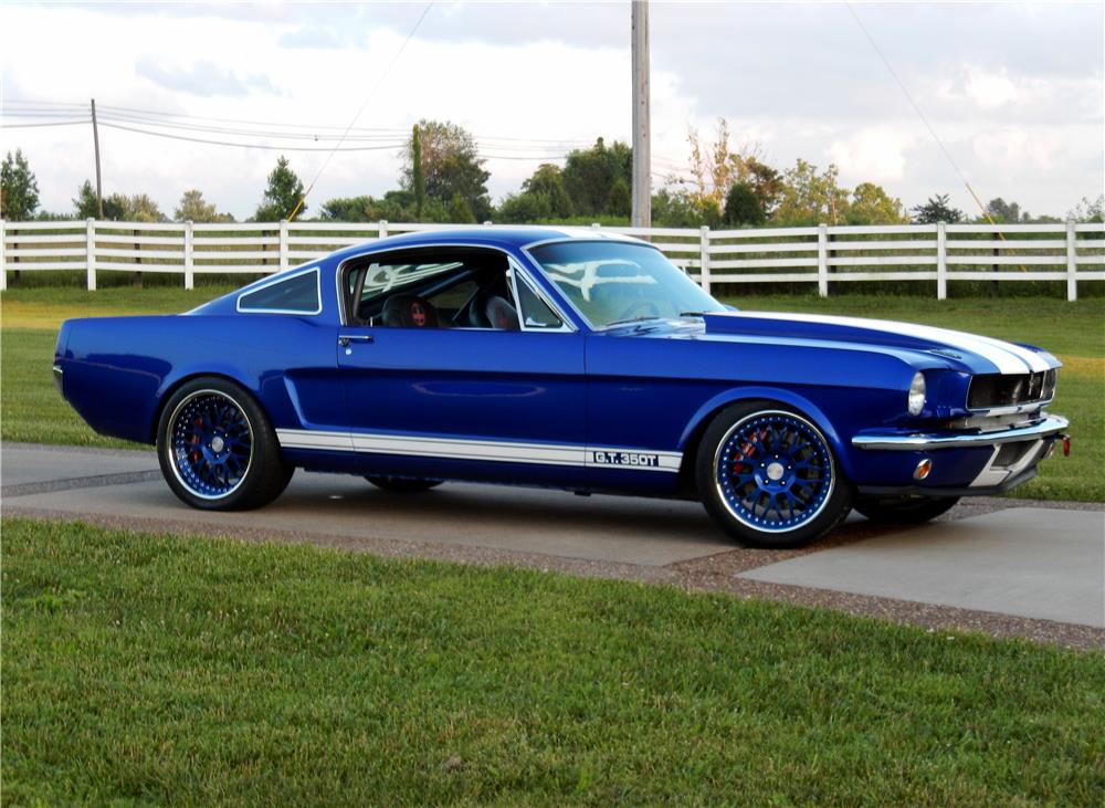 1965 FORD MUSTANG CUSTOM FASTBACK