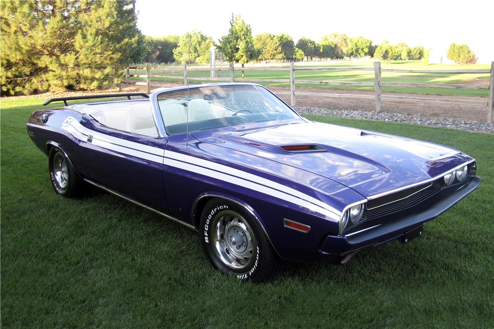 1970 DODGE CHALLENGER CONVERTIBLE