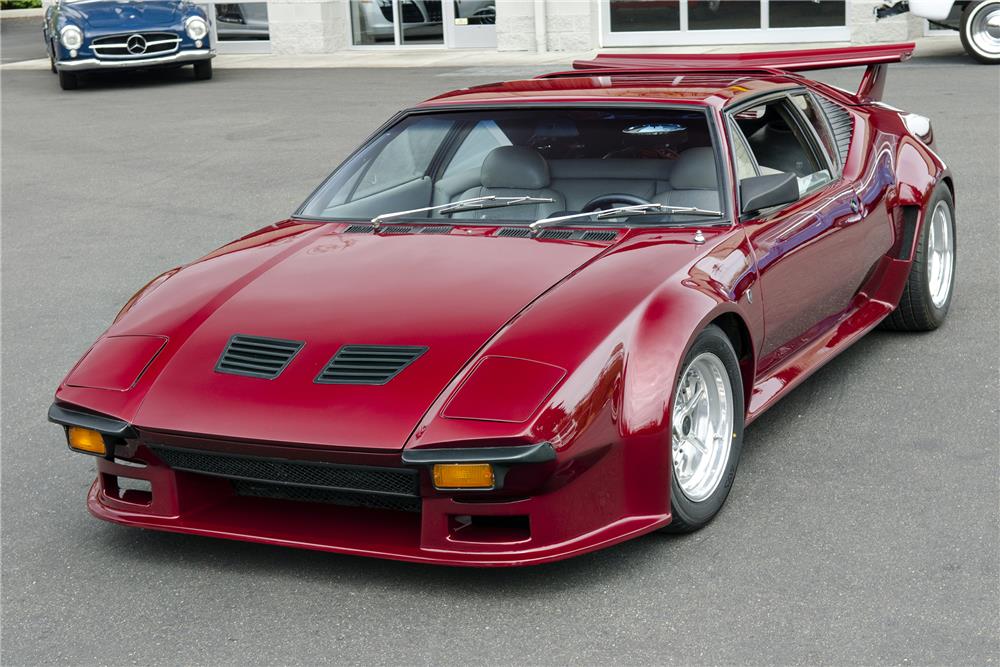 1971  DE TOMASO PANTERA CUSTOM COUPE