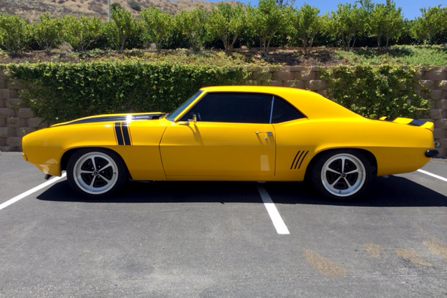 1969 CHEVROLET CAMARO CUSTOM COUPE