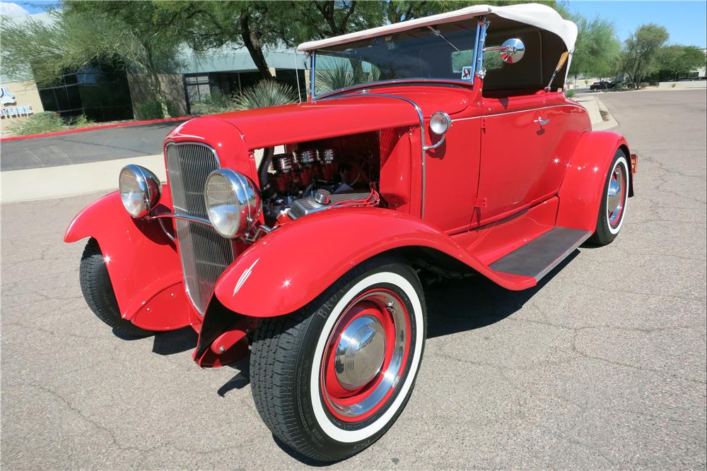 1931 FORD MODEL A CUSTOM ROADSTER