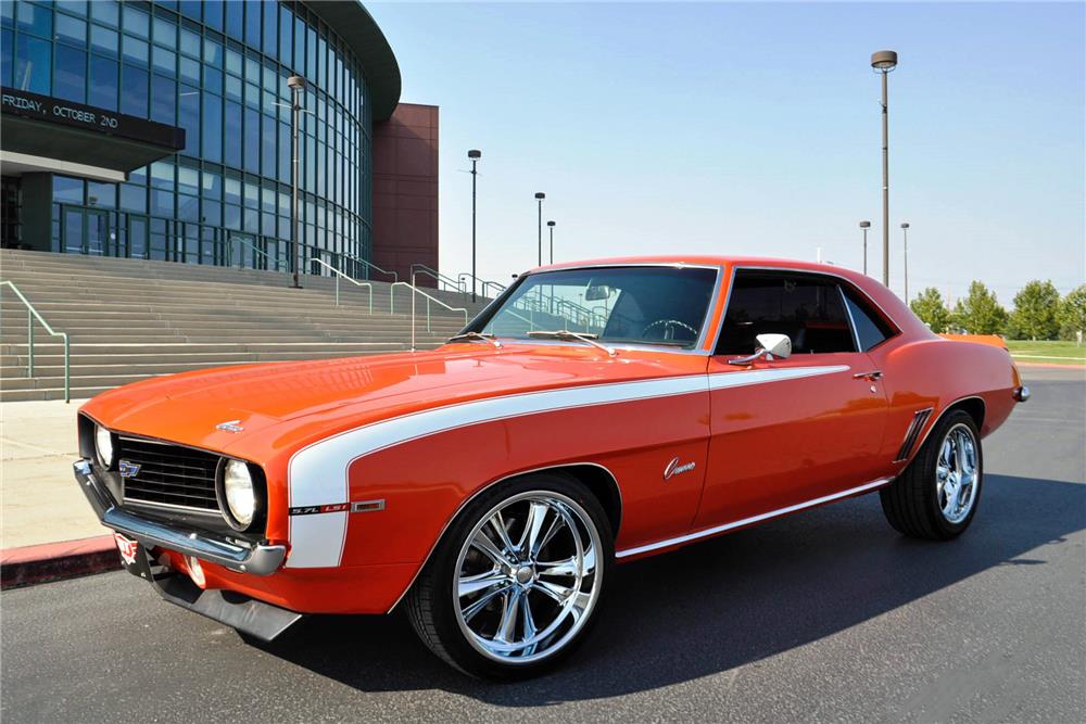 1969 CHEVROLET CAMARO CUSTOM COUPE