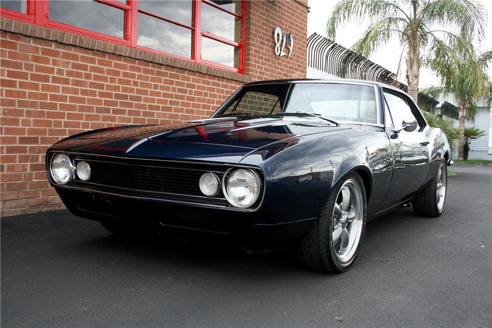 1967 CHEVROLET CAMARO CUSTOM COUPE