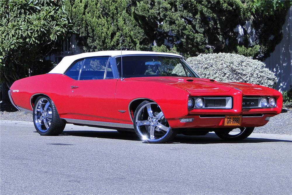 1968 PONTIAC GTO CONVERTIBLE