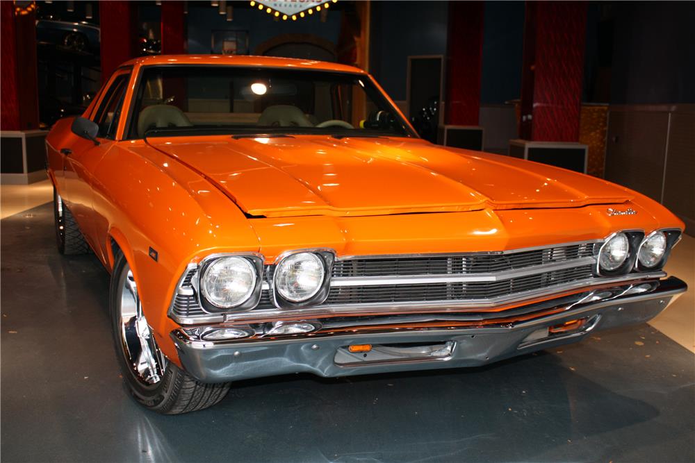 1969 CHEVROLET EL CAMINO CUSTOM PICKUP