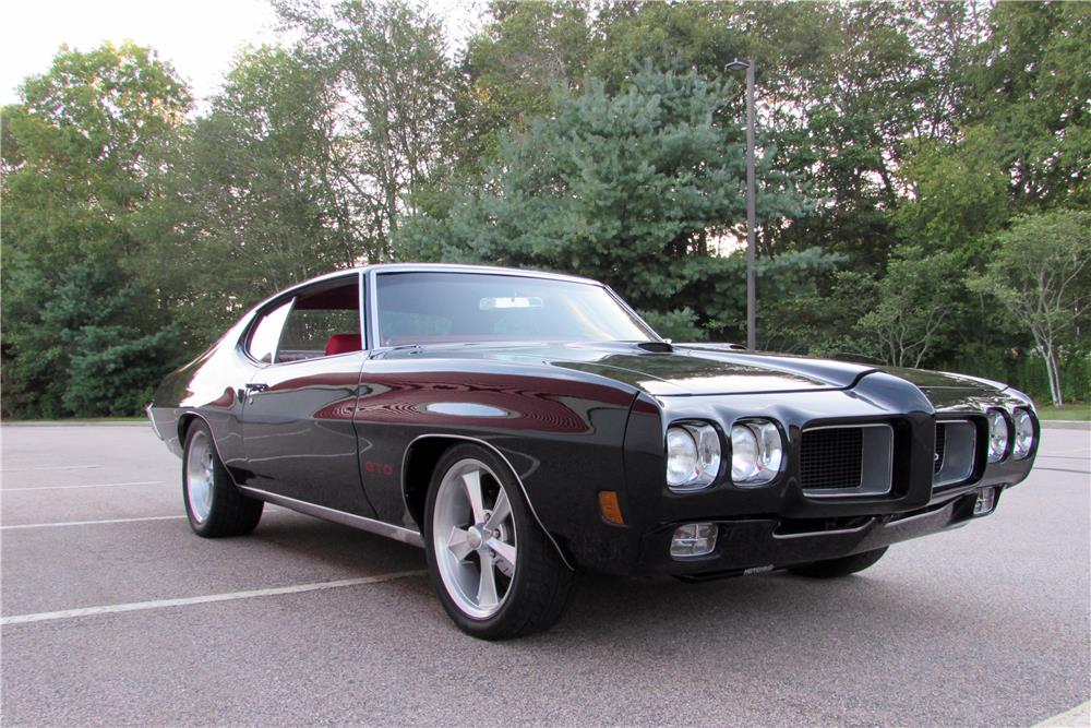 1970 PONTIAC GTO CUSTOM COUPE