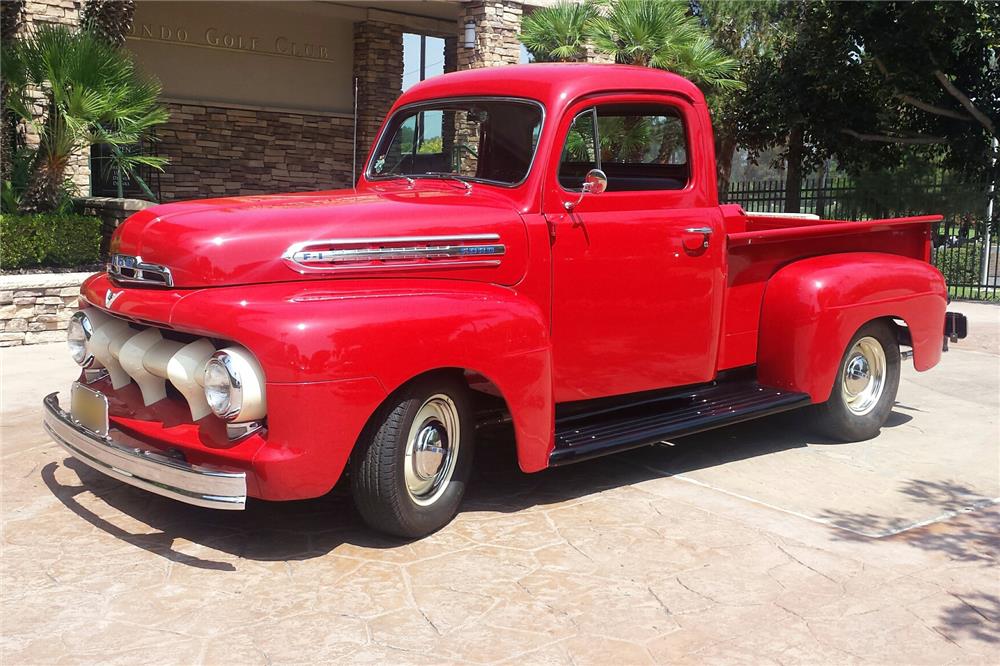 1951 FORD F-1 CUSTOM PICKUP