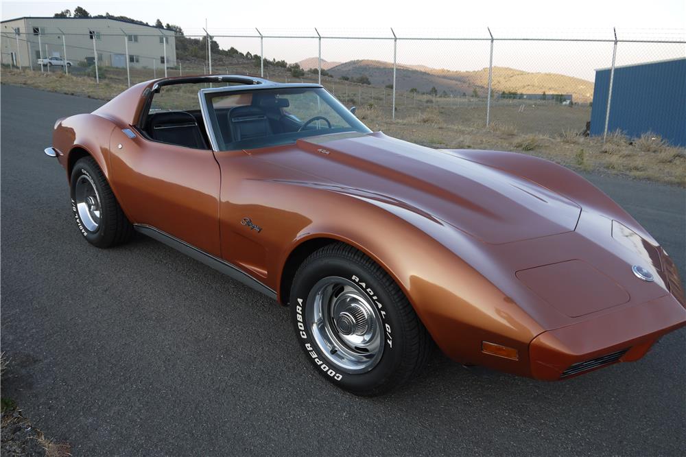 1973 CHEVROLET CORVETTE T-TOP