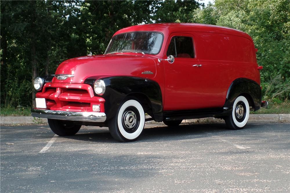 1954 CHEVROLET PANEL TRUCK