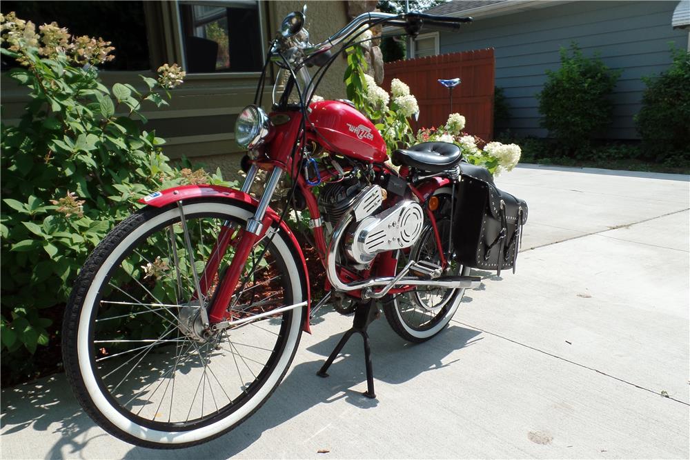 2007 SCHWINN WHIZZER SCOOTER