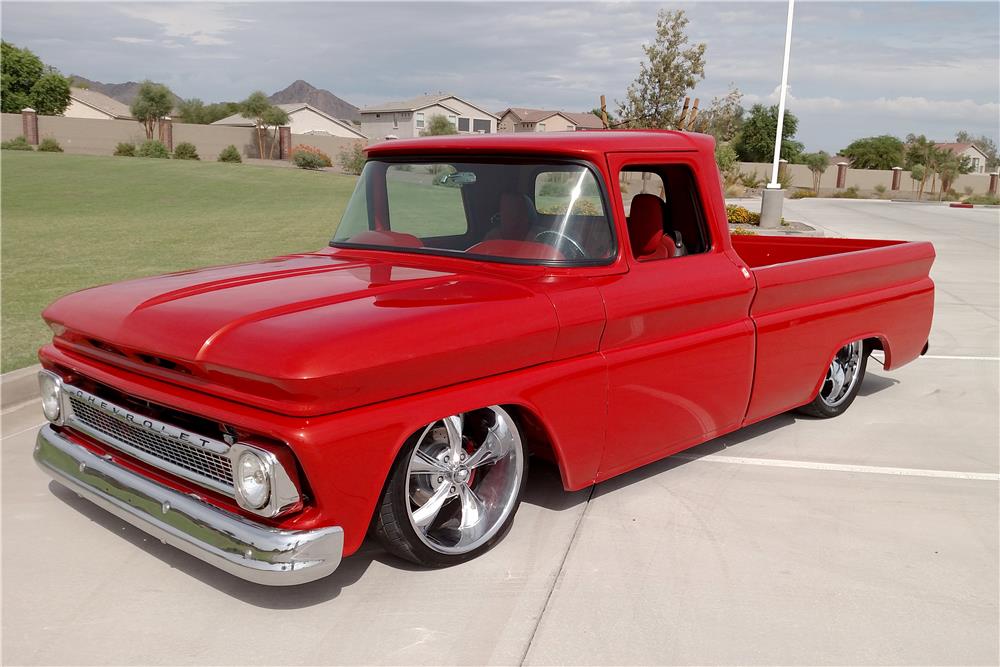 1963 CHEVROLET C-10 CUSTOM PICKUP