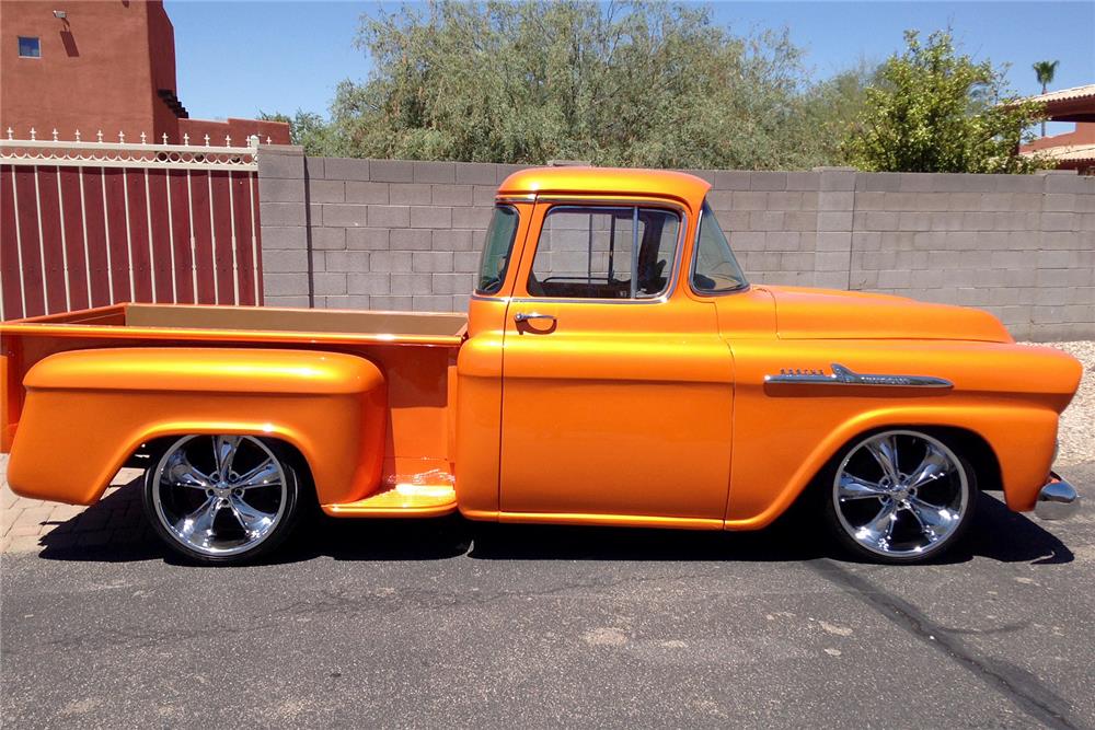 1959 CHEVROLET CUSTOM PICKUP