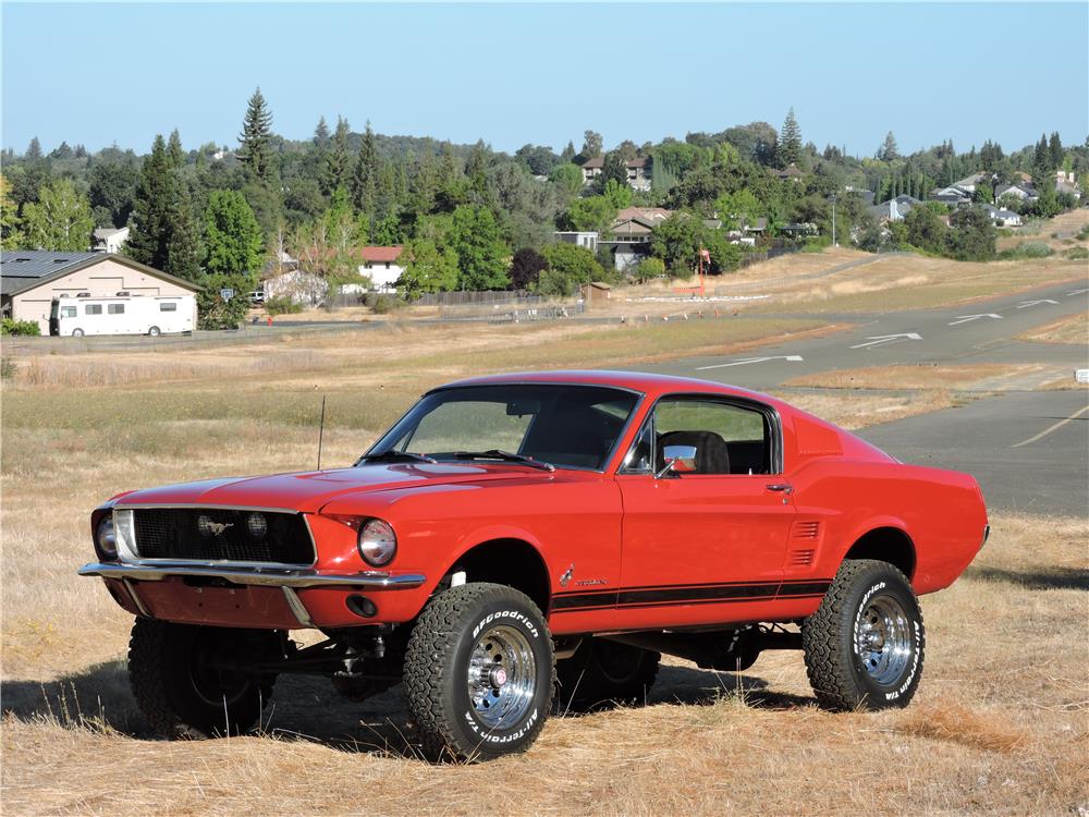 1967 FORD MUSTANG CUSTOM FASTBACK