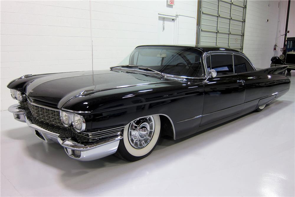 1960 CADILLAC SERIES 62 CUSTOM COUPE