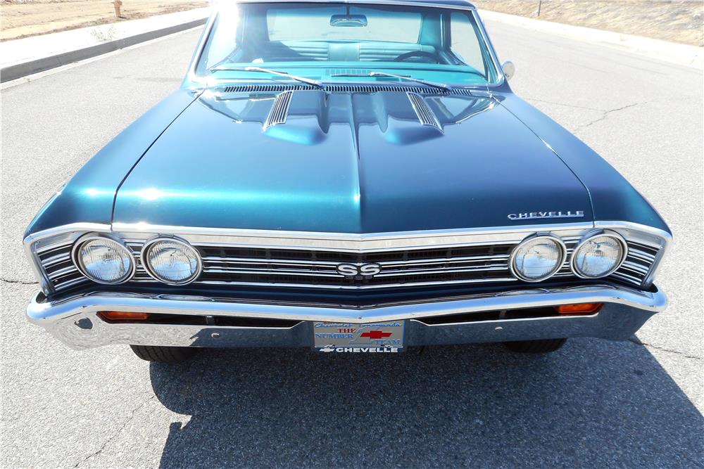 1967 CHEVROLET CHEVELLE SS 396