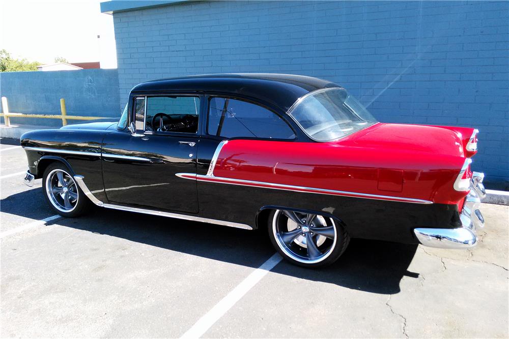 1955 CHEVROLET 210 CUSTOM HARDTOP