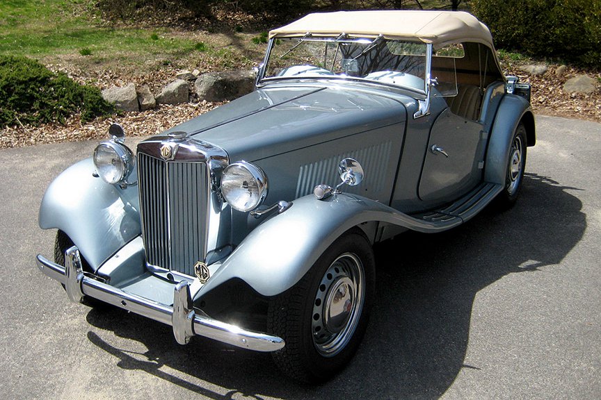 1953 MG TD II ROADSTER