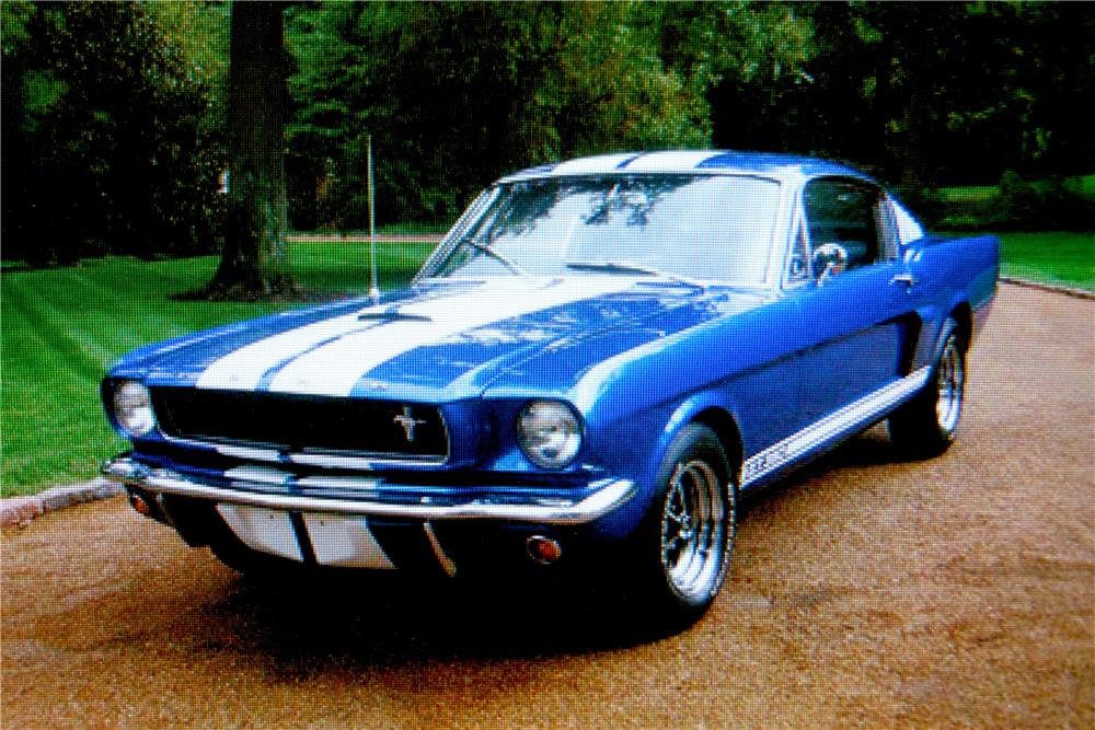 1965 FORD MUSTANG CUSTOM FASTBACK