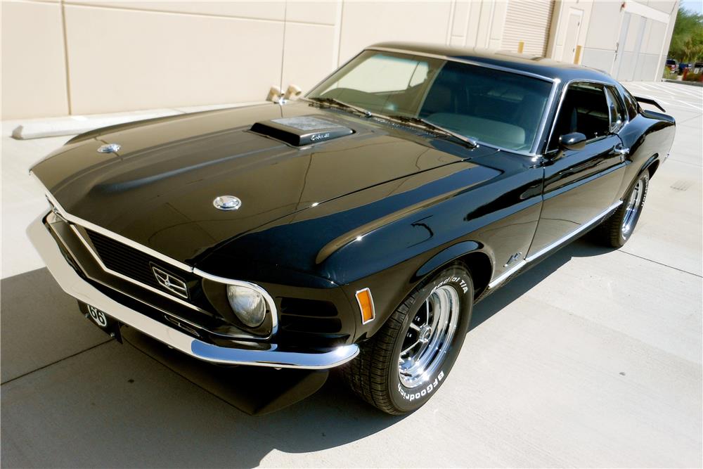 1970 FORD MUSTANG CUSTOM FASTBACK