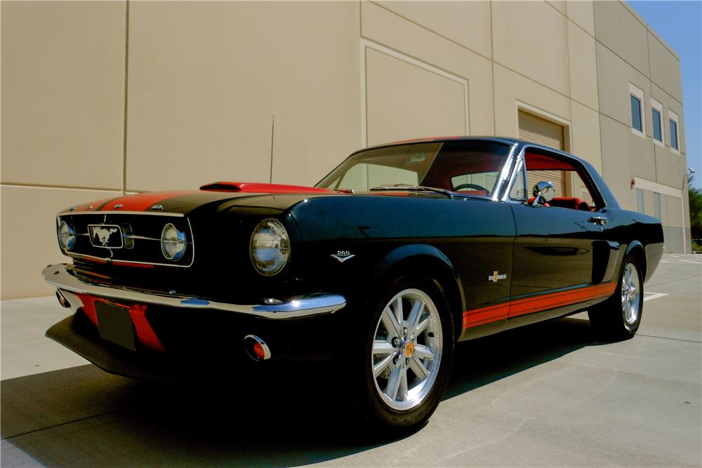 1965 FORD MUSTANG CUSTOM COUPE