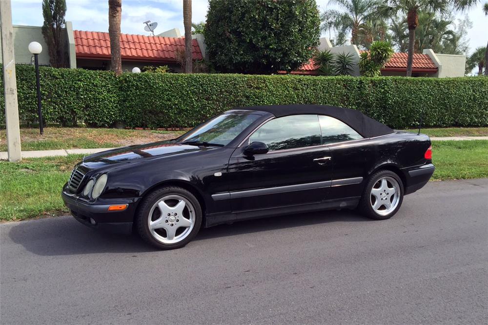 1999 MERCEDES-BENZ CLK 320 CONVERTIBLE