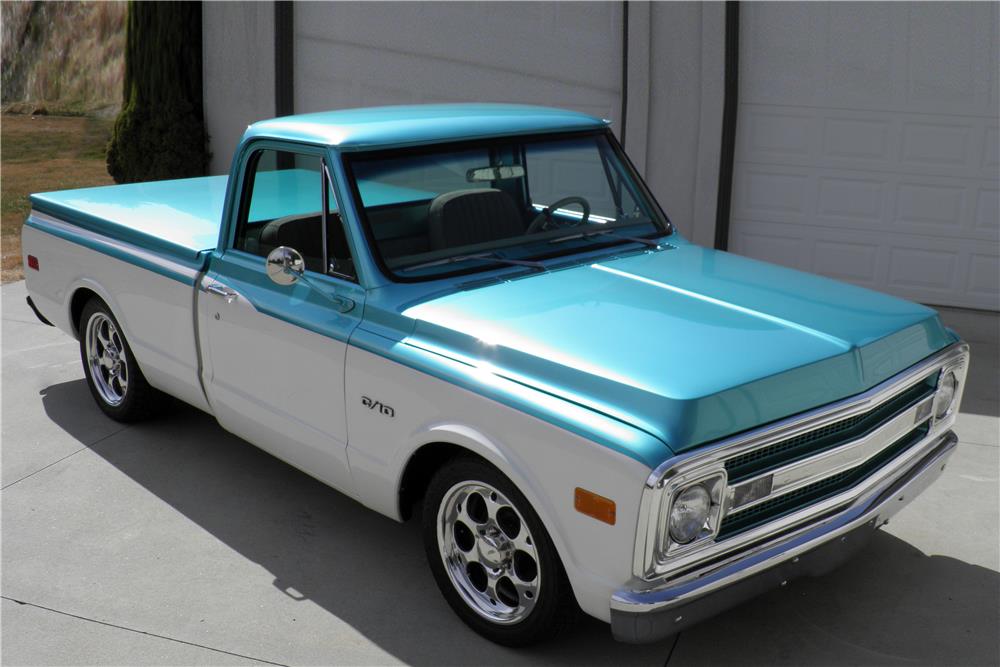 1970 CHEVROLET C-10 PICKUP