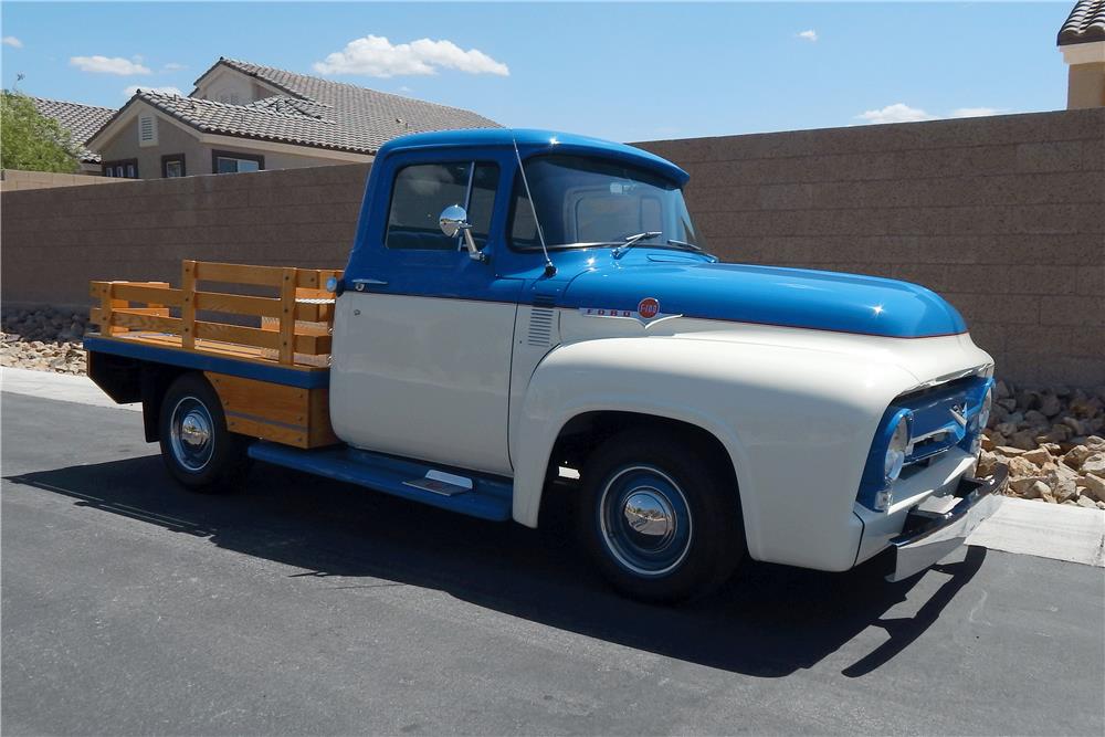 1956 FORD F-100 CUSTOM PICKUP