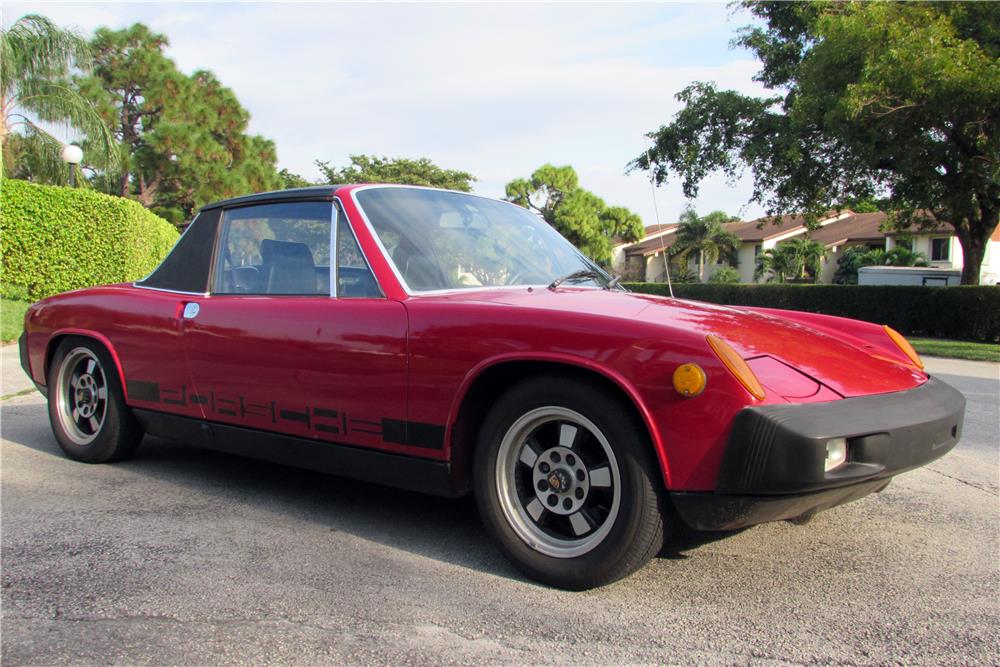 1975 PORSCHE 914 TARGA