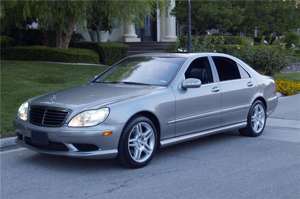 2006 MERCEDES-BENZ S500 SEDAN