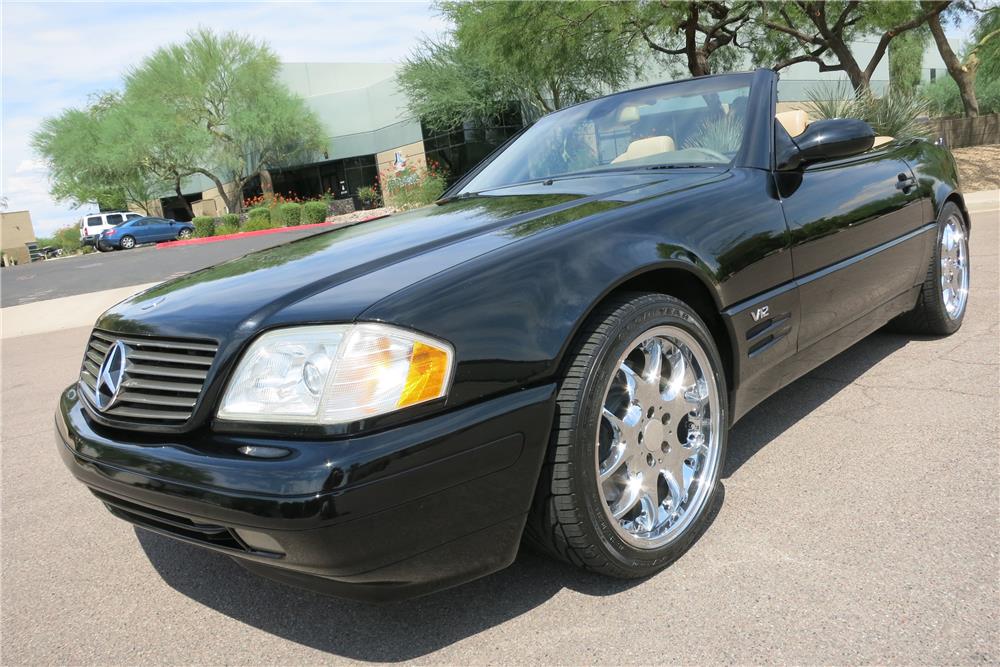 1999 MERCEDES-BENZ SL600 CONVERTIBLE