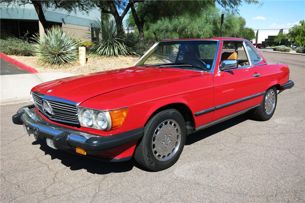 1988 MERCEDES-BENZ 560SL ROADSTER