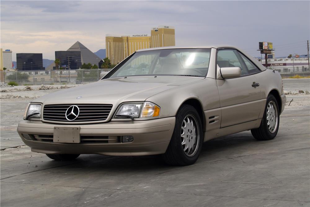 1997 MERCEDES-BENZ SL320 CONVERTIBLE