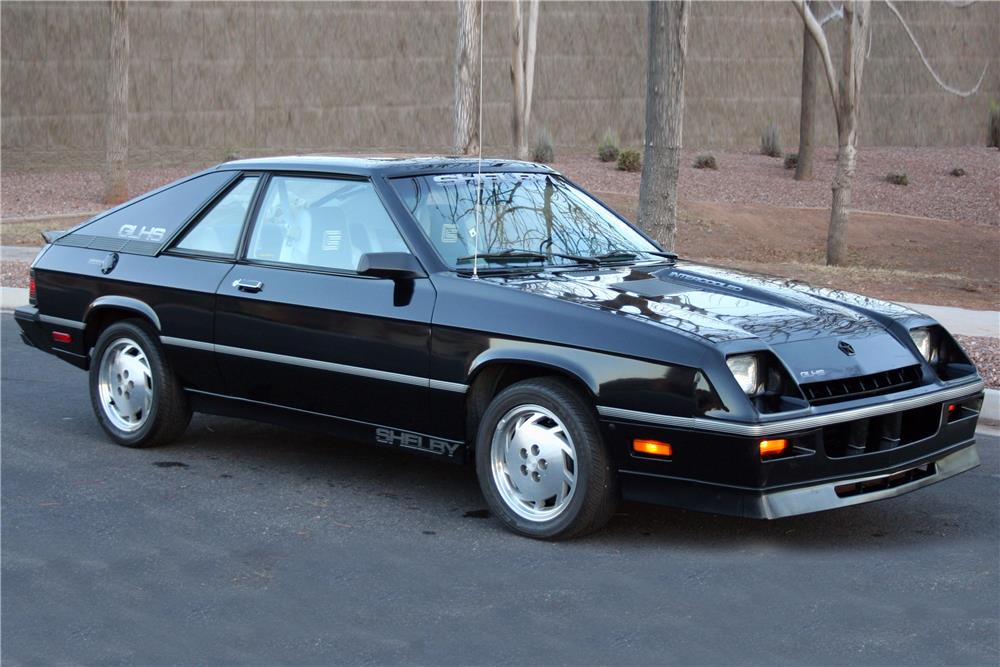 1987 DODGE CHARGER SHELBY 