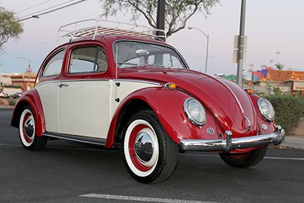 1963 VOLKSWAGEN BEETLE 