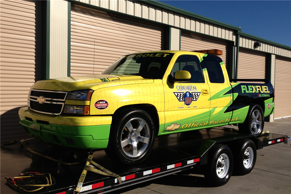 2006 CHEVROLET SILVERADO 1500 PICKUP