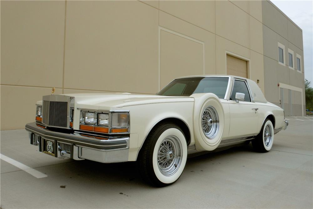 1978 CADILLAC SEVILLE OPERA COUPE