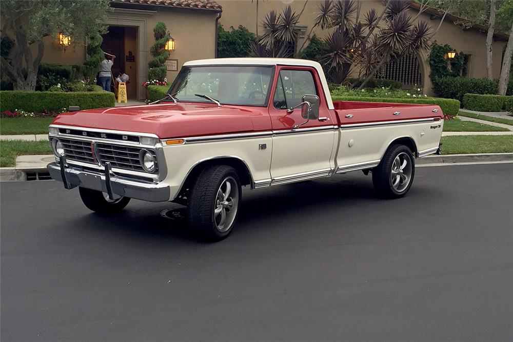 1974 FORD F-100 PICKUP