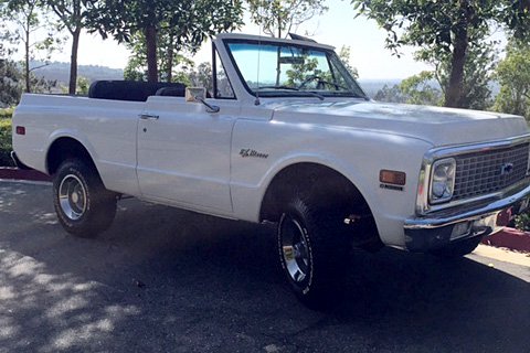 1971 CHEVROLET BLAZER 4X4