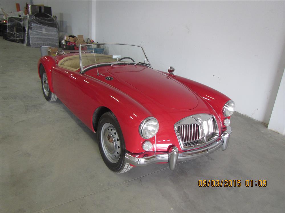 1961 MG A 1600 MARK I ROADSTER