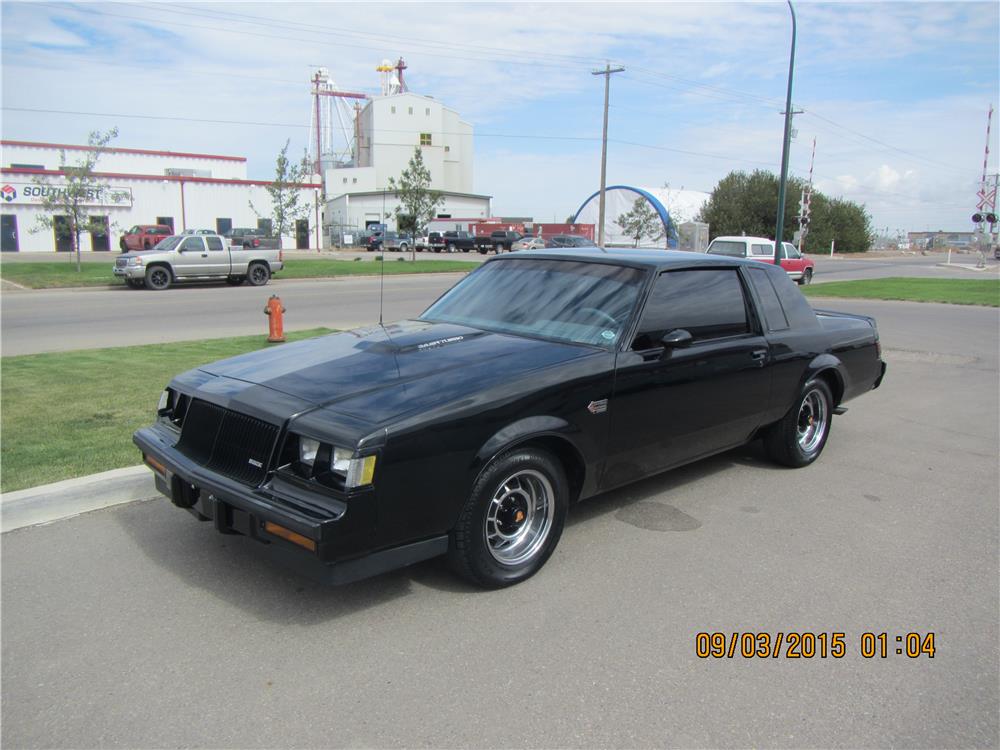 1987 BUICK GRAND NATIONAL 