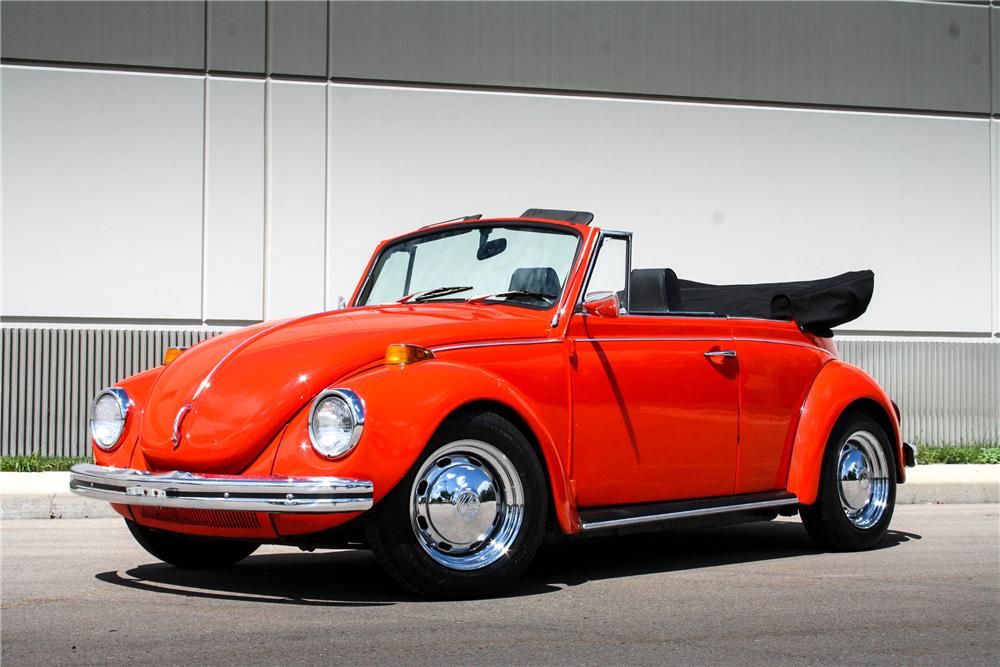 1971 VOLKSWAGEN BEETLE CONVERTIBLE