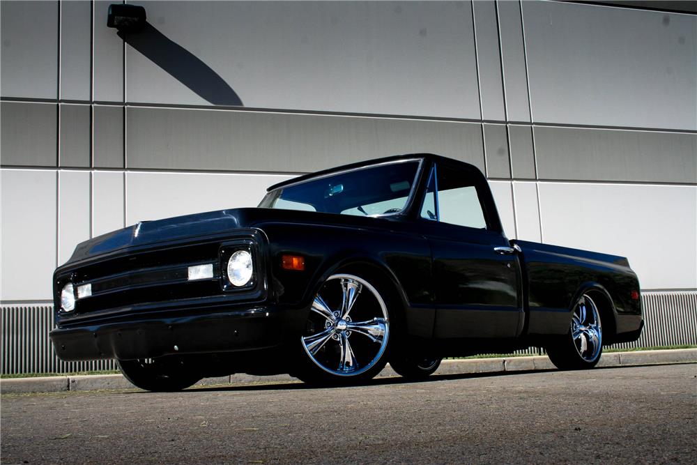 1969 CHEVROLET C-10 CUSTOM PICKUP