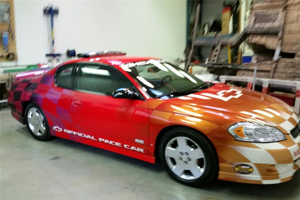 2006 CHEVROLET MONTE CARLO SS PACE CAR